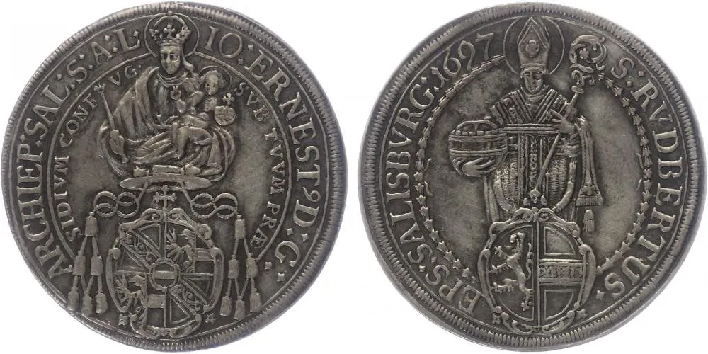 Salzburg - arcibiskupství, Johann Ernst Thun - Hohenstein, 1687-1709 — 1