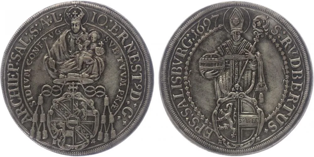 Salzburg - arcibiskupství, Johann Ernst Thun - Hohenstein, 1687-1709 — 1