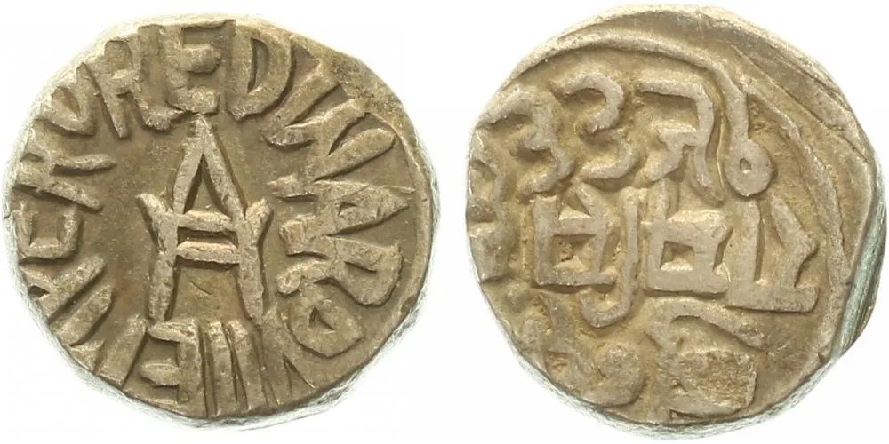 Indie - Bundi, Edward VII., 1901 - 1910 — 1