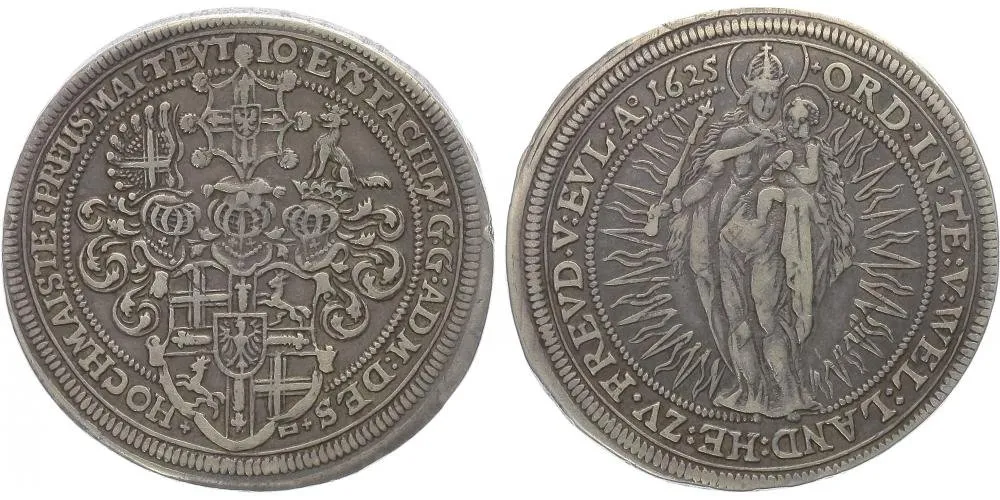 Řád německých rytířů, Johann  Eustach von Westernach, 1625 - 1627 — 1