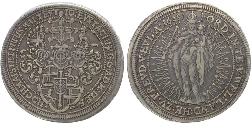 Řád německých rytířů, Johann  Eustach von Westernach, 1625 - 1627 — 1