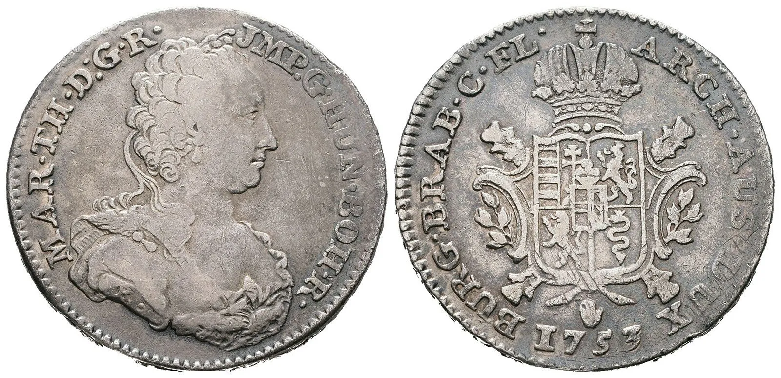 Marie Terezie, 1740 - 1780 — 1