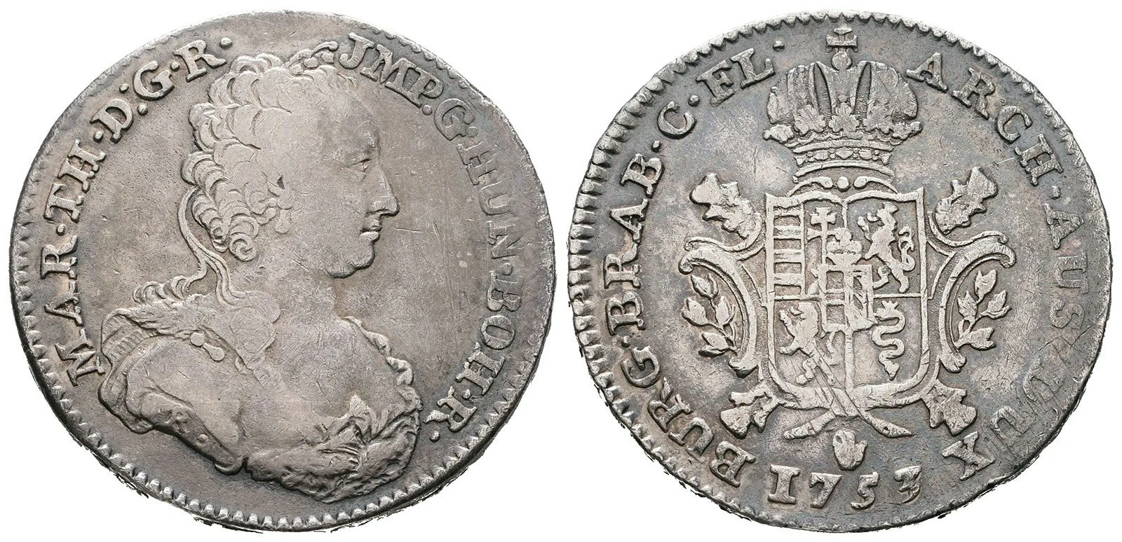Marie Terezie, 1740 - 1780 — 1