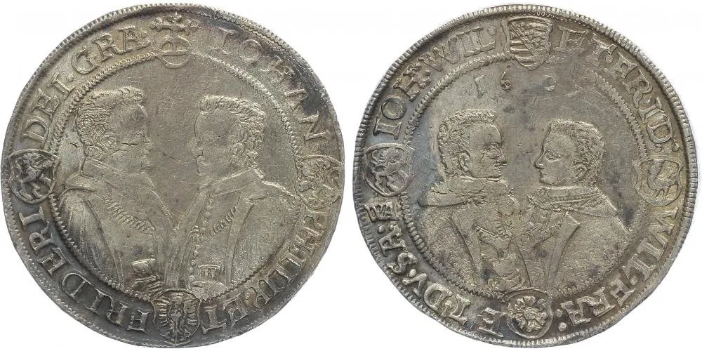 Sasko - Altenburg, Johann Philipp a bratři, 1603 - 1625 — 1