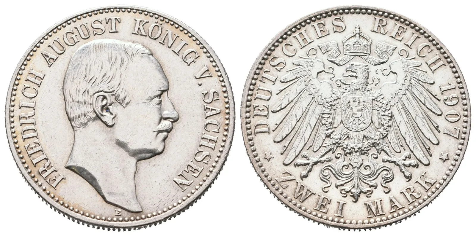 Sasko, 2 Marka 1907 E
