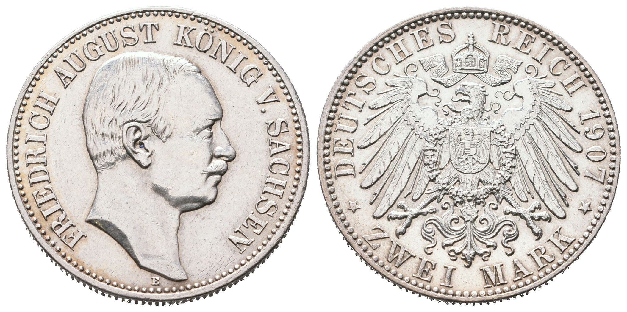 Sasko, 2 Marka 1907 E
