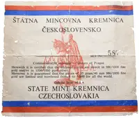 Soubor medailí 1968 - Pražské jaro - fotografie 3
