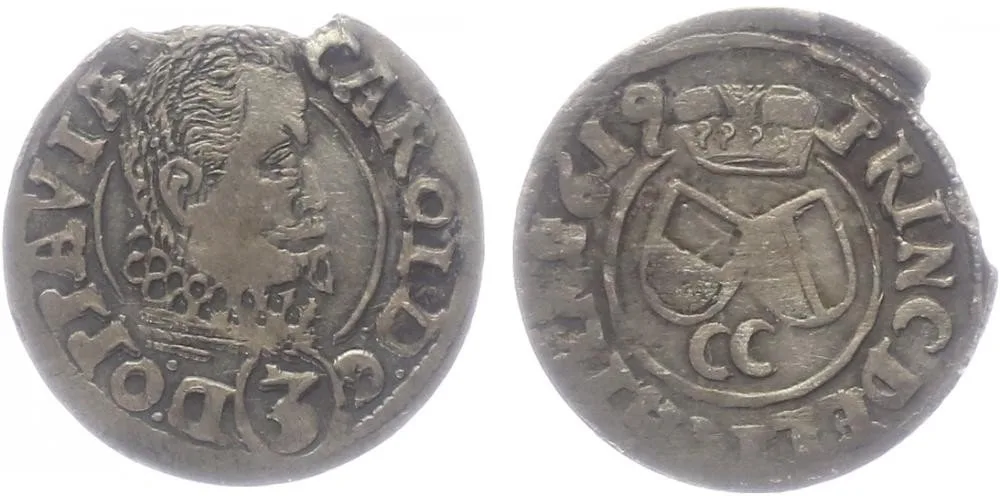 Opava, Karl von Liechtenstein, 1614 - 1627 — 1