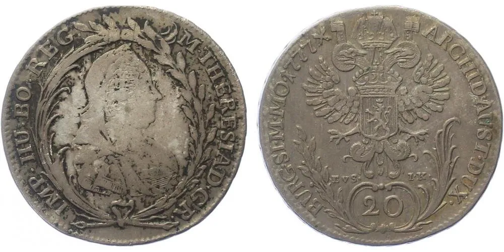 Marie Terezie, 1740 - 1780 — 1