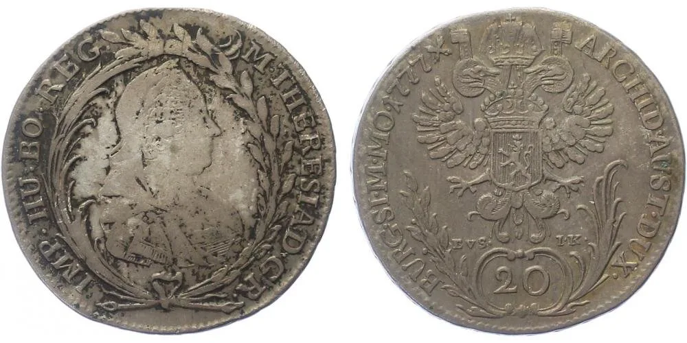 Marie Terezie, 1740 - 1780 — 1