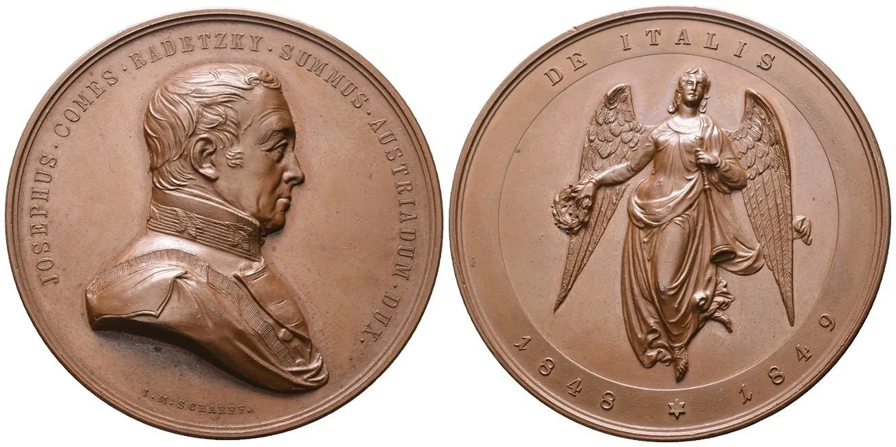Radecký z Radče, Jan Josef Václav, 1766 - 1858 — 1