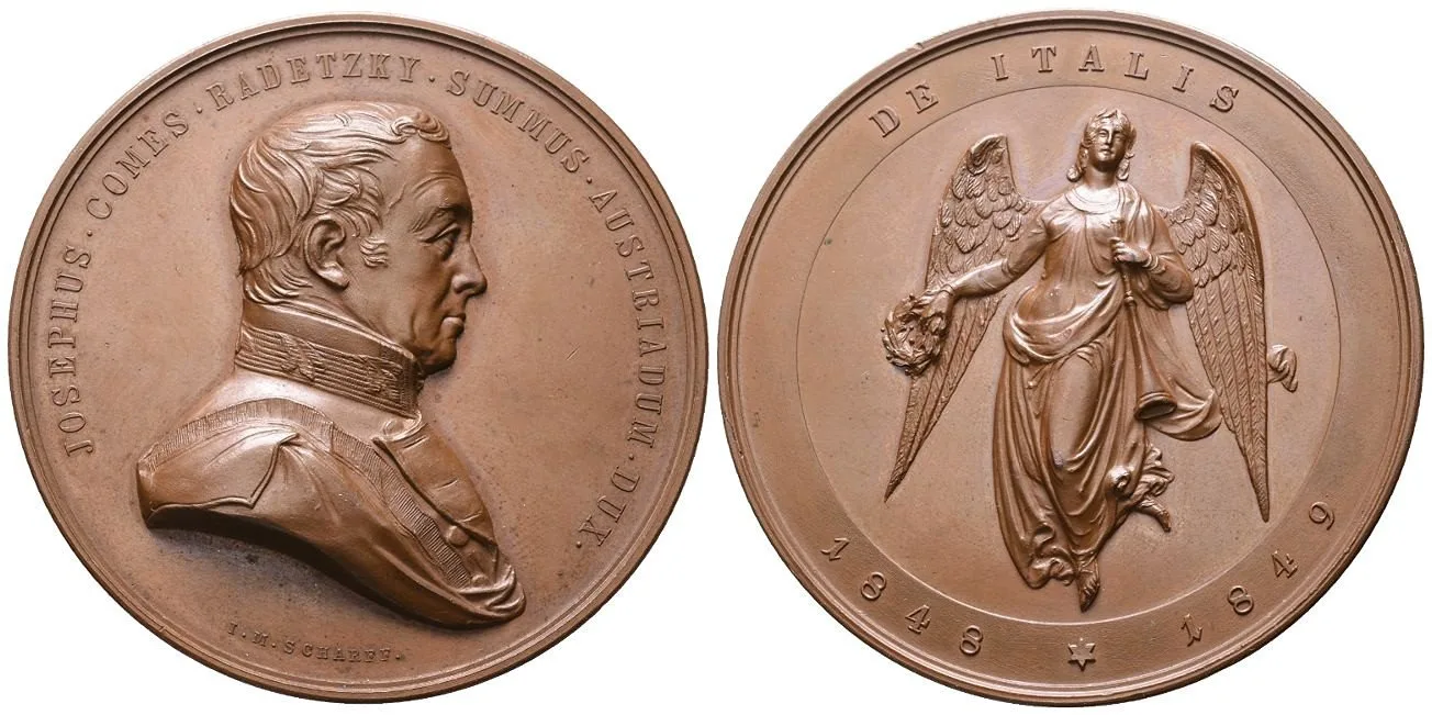 Radecký z Radče, Jan Josef Václav, 1766 - 1858 — 1