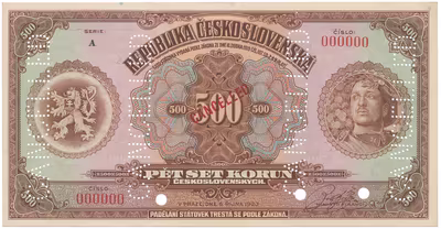 Československo, 1919 - 1939
