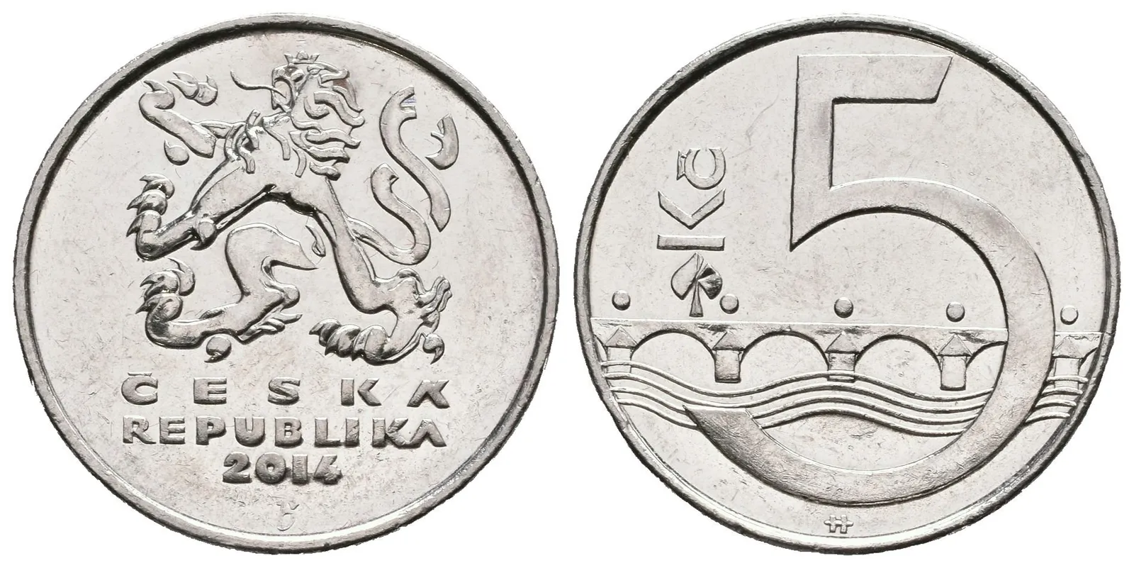 5 Koruna 2014