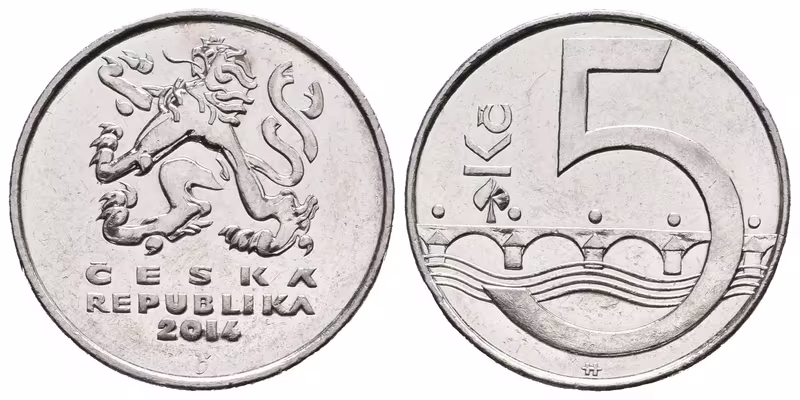 5 Koruna 2014