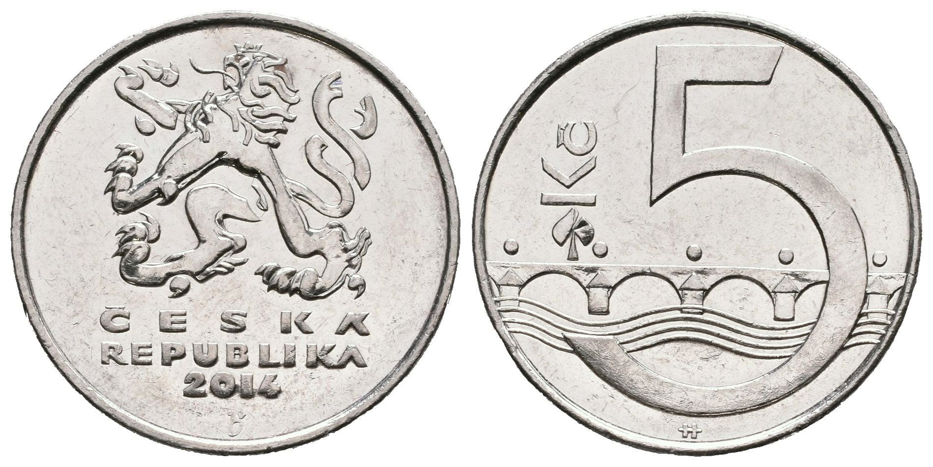 5 Koruna 2014