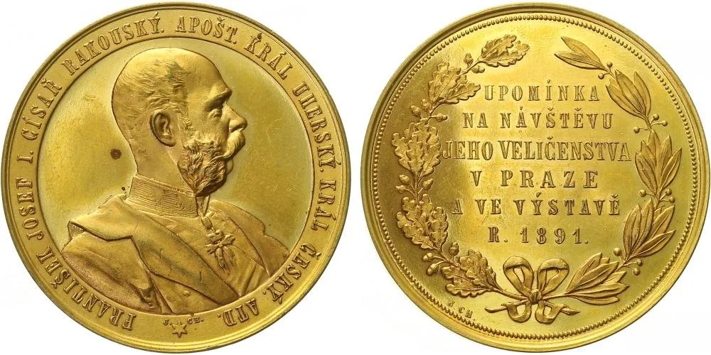 František Josef I., 1848 - 1916 — 1