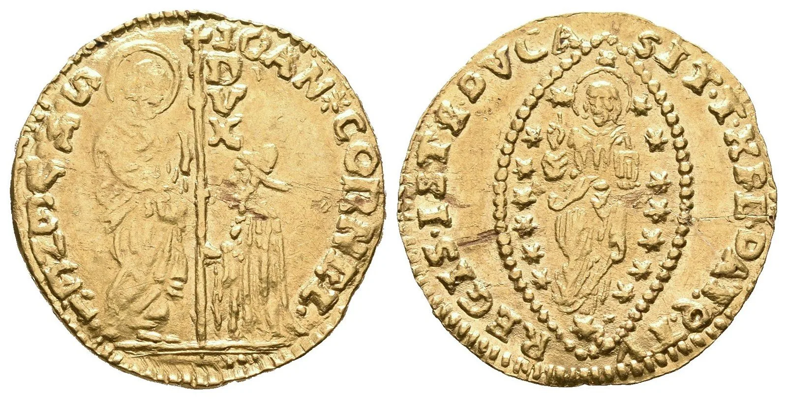 Itálie - Benátky, Giovanni Cornaro II., 1709 - 1722 — 1