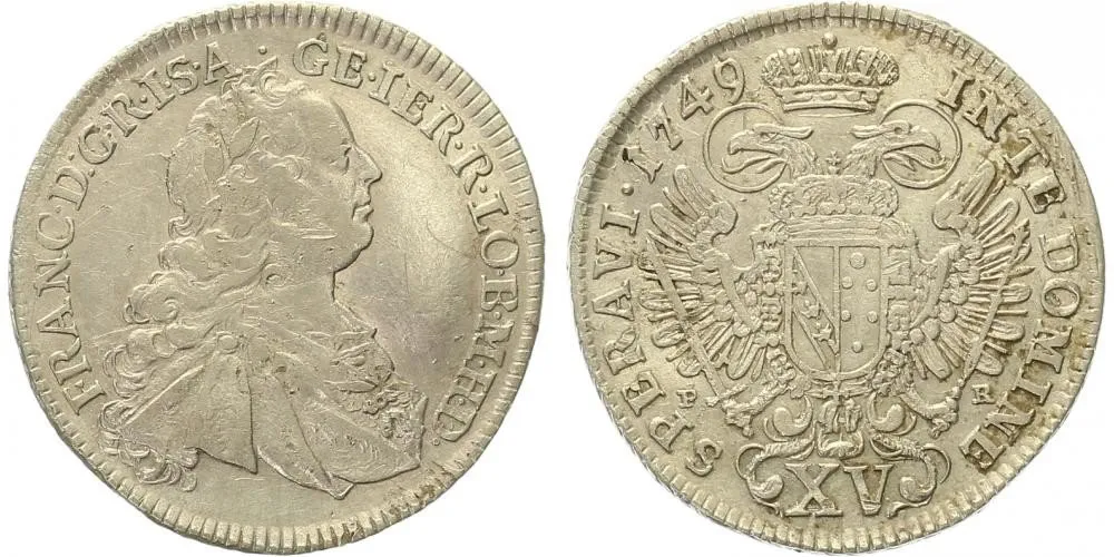 František Lotrinský, 1745 - 1765 — 1