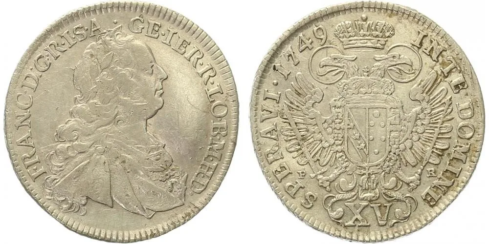 František Lotrinský, 1745 - 1765 — 1