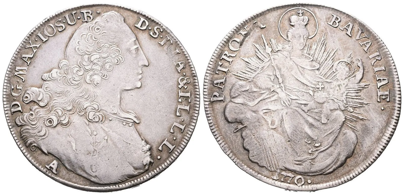 Bavorsko, Maximilian III. Josef, 1745 - 1777 — 1