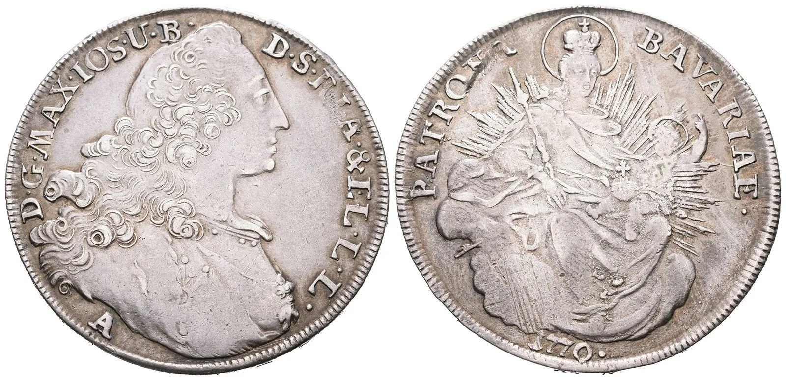 Bavorsko, Maximilian III. Josef, 1745 - 1777 — 1