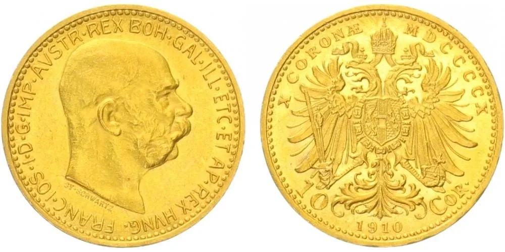 František Josef I., 1848 - 1916 — 1