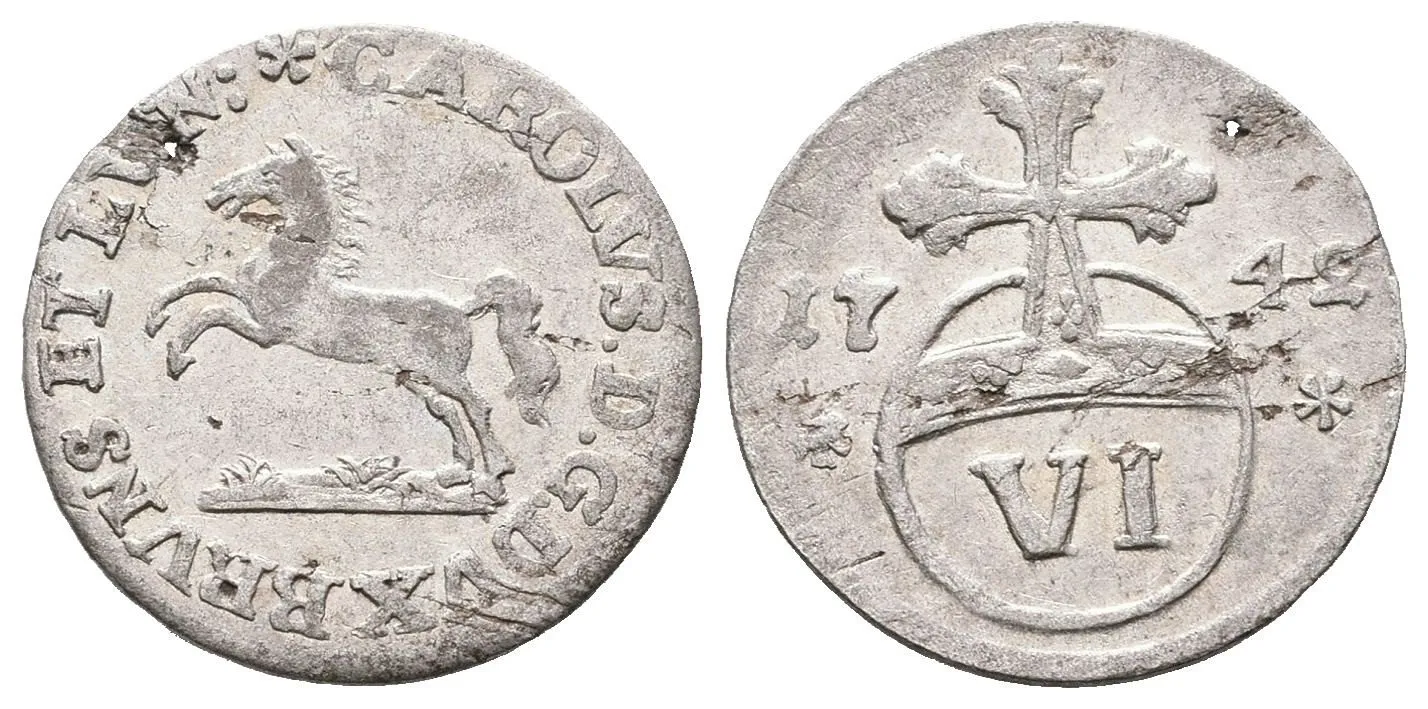 Braunschweig - Wolfenbüttel, Karl I., 1735 - 1780 — 1