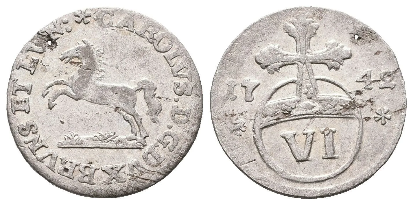 Braunschweig - Wolfenbüttel, Karl I., 1735 - 1780 — 1