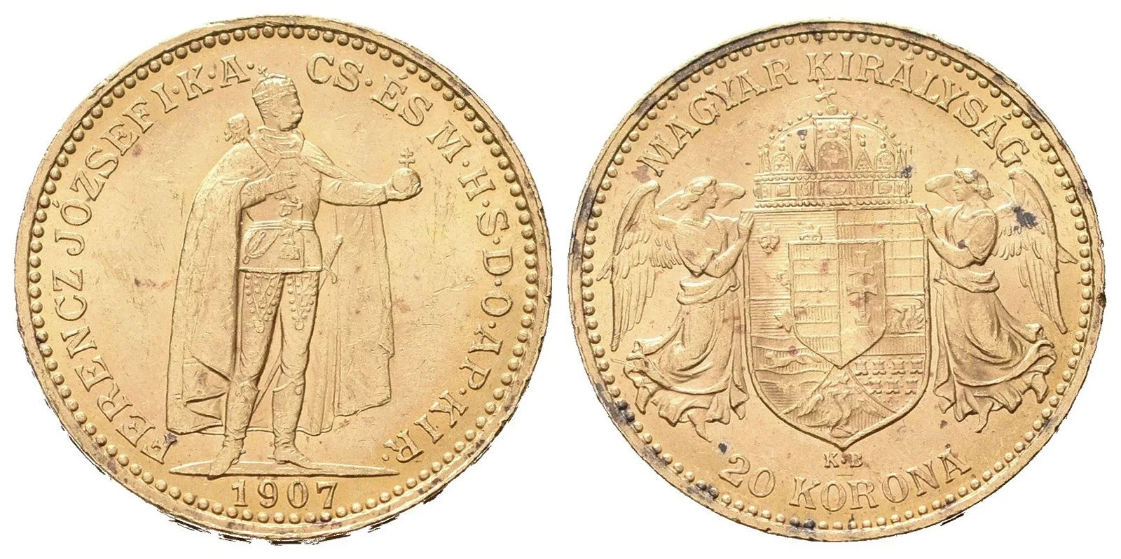 Korunová měna, 1892 - 1918 — 1