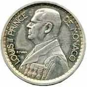 Monako, Louis II., 1922 - 1949 — 1