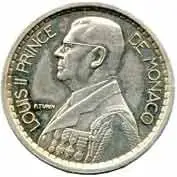 Monako, Louis II., 1922 - 1949 — 1