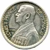 Monako, Louis II., 1922 - 1949 — 1