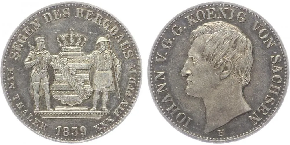 Sasko, Johann, 1854 - 1873 — 1