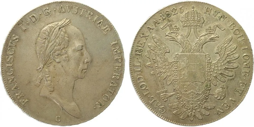 František II., 1792 - 1835 — 1