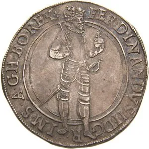 Ferdinand II., 1619 - 1637 (Mince dobrého zrna) — 1
