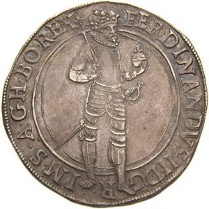 Ferdinand II., 1619 - 1637 (Mince dobrého zrna) — 1