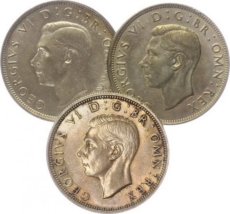 Velká Británie, George VI., 1936 - 1952 — 1
