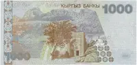 Kyrgyzstán, 1000 Som 2000, P.18 - fotografie 2