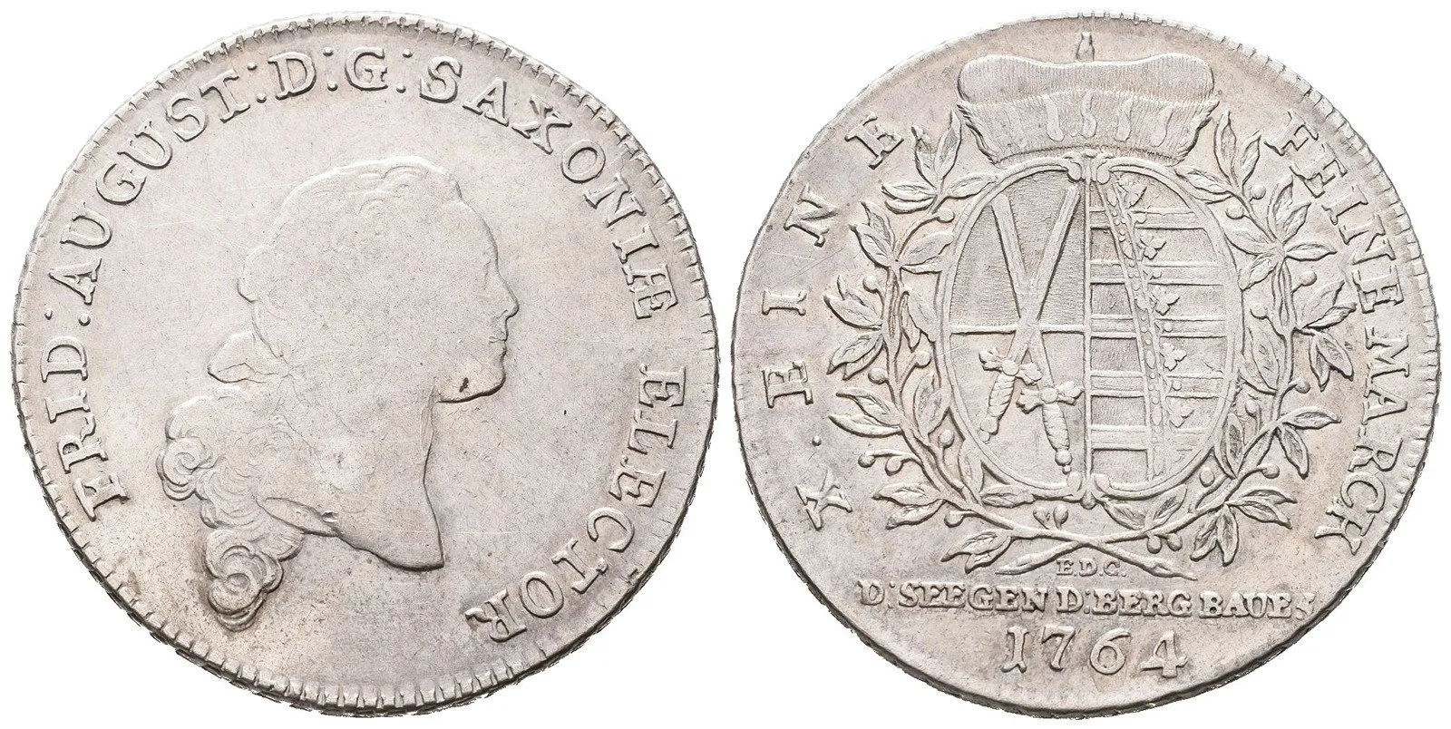 Sasko, Friedrich August III./I., 1763 - 1827 — 1