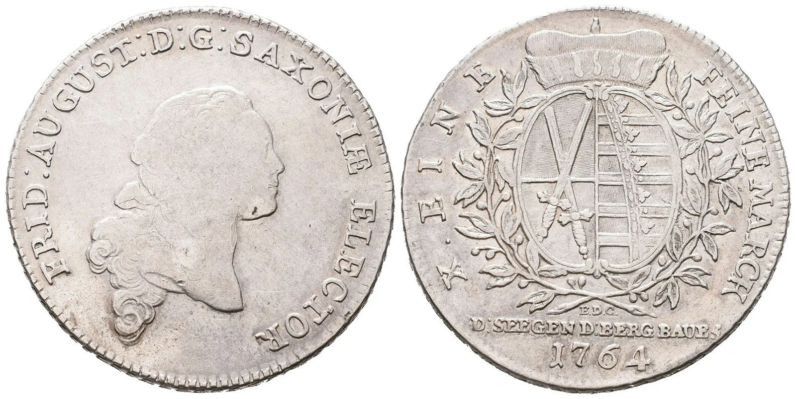 Sasko, Friedrich August III./I., 1763 - 1827 — 1