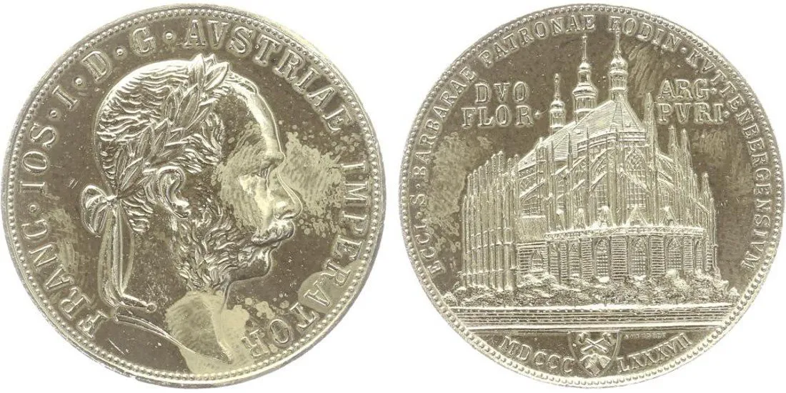 Rakouská a spolková měna, 1857 - 1892 — 1