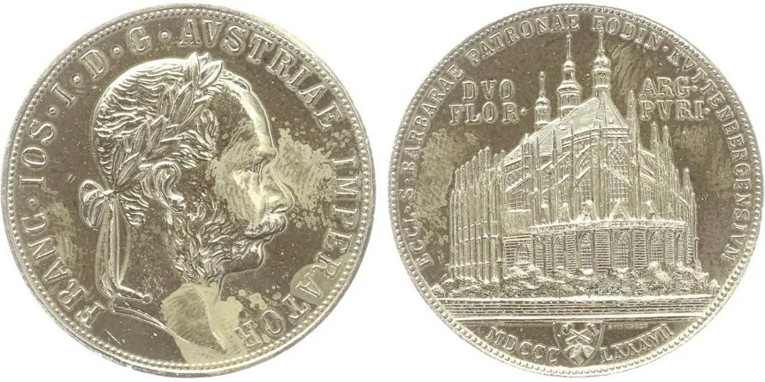 Rakouská a spolková měna, 1857 - 1892 — 1
