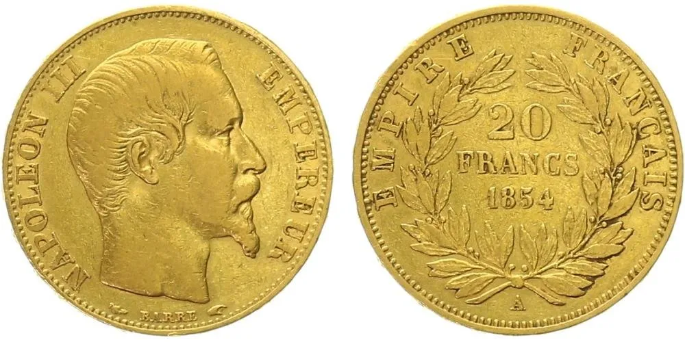 Francie, Napoleon III., 1852 - 1870 — 1