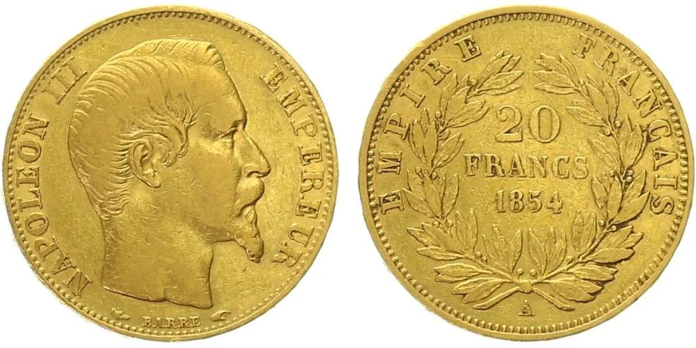 Francie, Napoleon III., 1852 - 1870 — 1