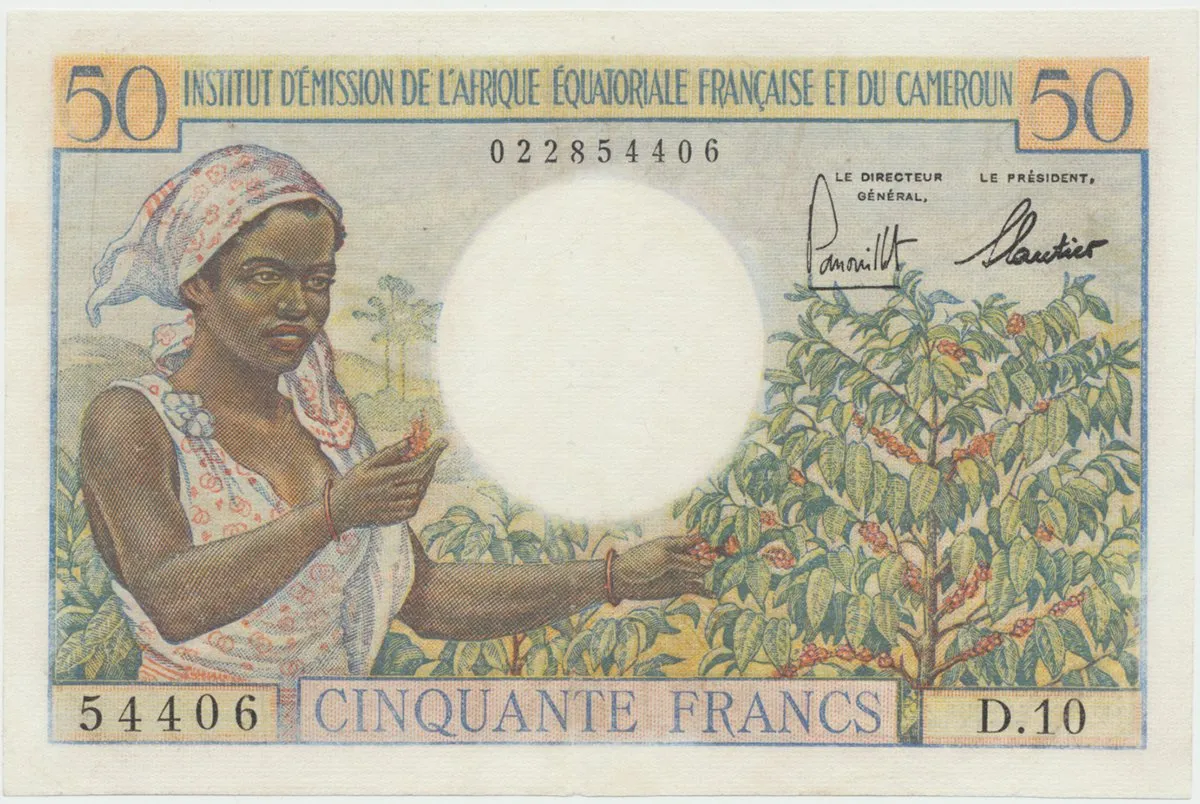 Francouzská rovníková Afrika - French Equatorial Africa — 1