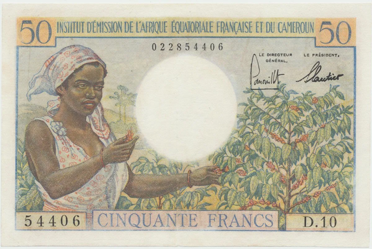 Francouzská rovníková Afrika - French Equatorial Africa — 1