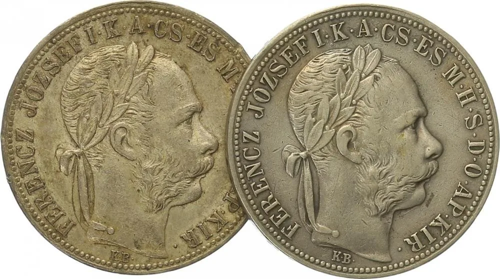 Rakouská a spolková měna, 1857 - 1892 — 1