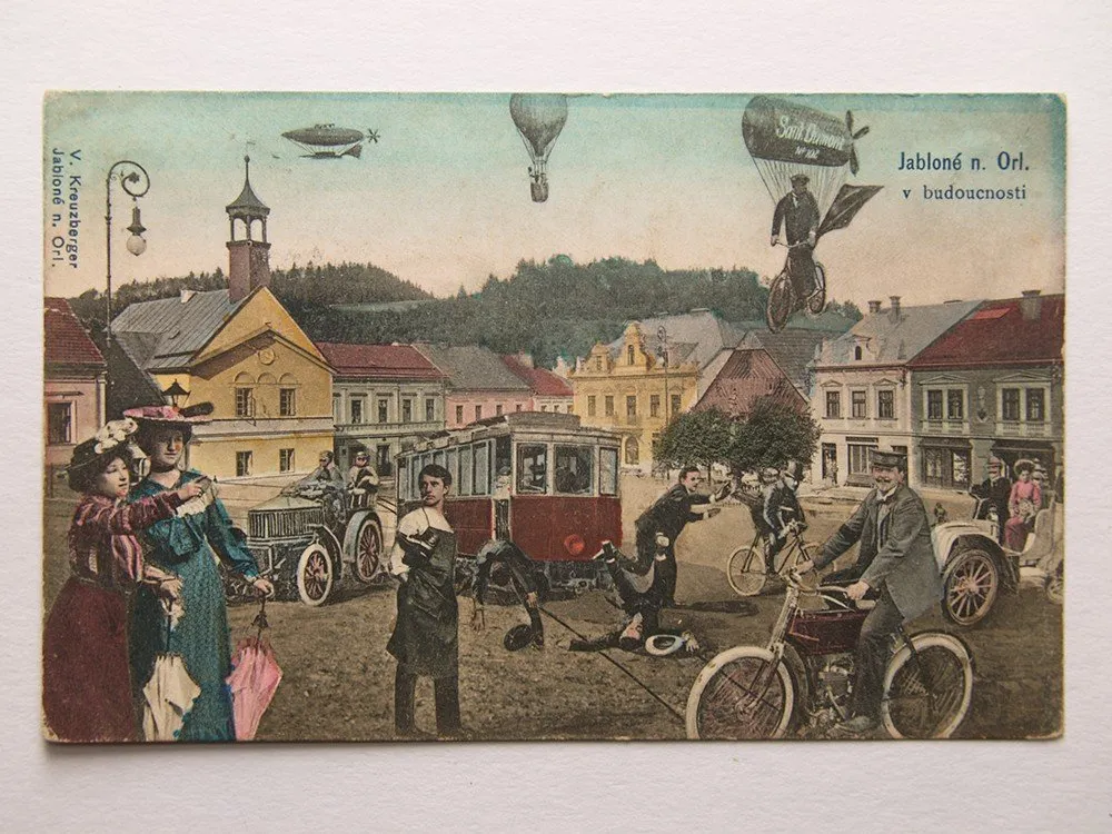 Východní Čechy, okr. Ústí nad Orlicí — 1