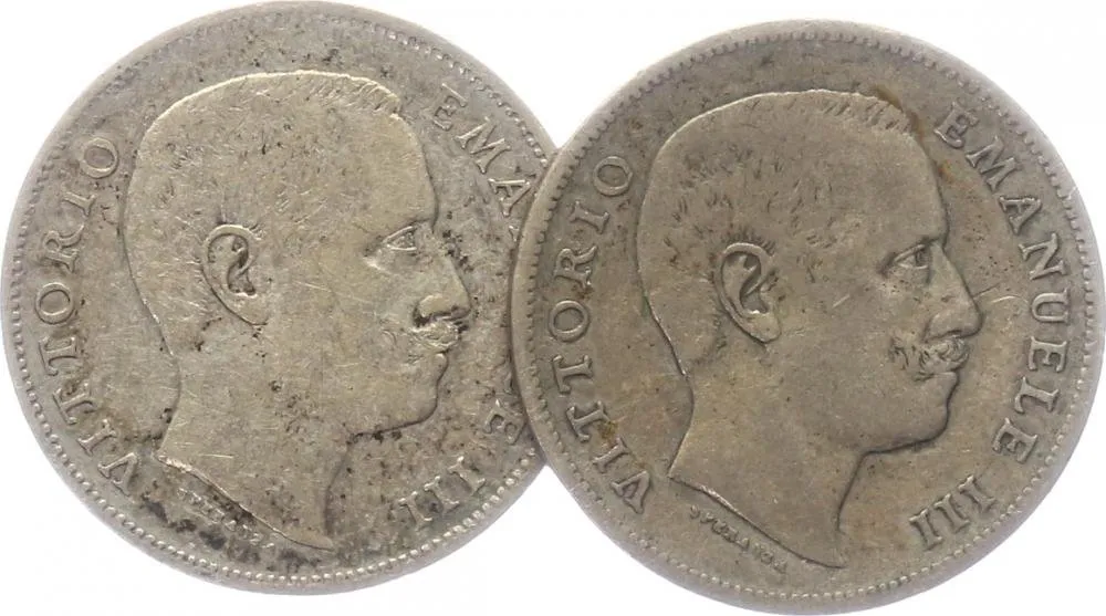 Itálie, Vittorio Emanuele III., 1900 - 1946 — 1